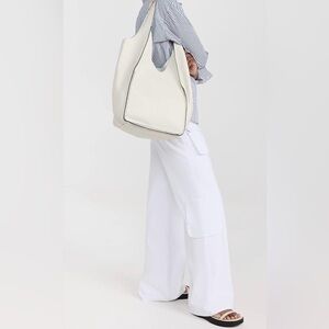Cool girl vibe! Rag and Bone Logan Tote
